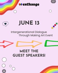 Exchange - Artist Talk